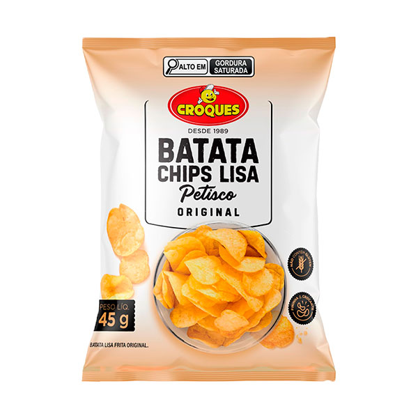 Batata Chips Lisa Original 45g