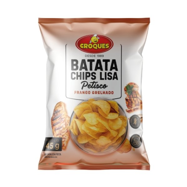 Batata Chips Lisa Frango Grelhado 45g