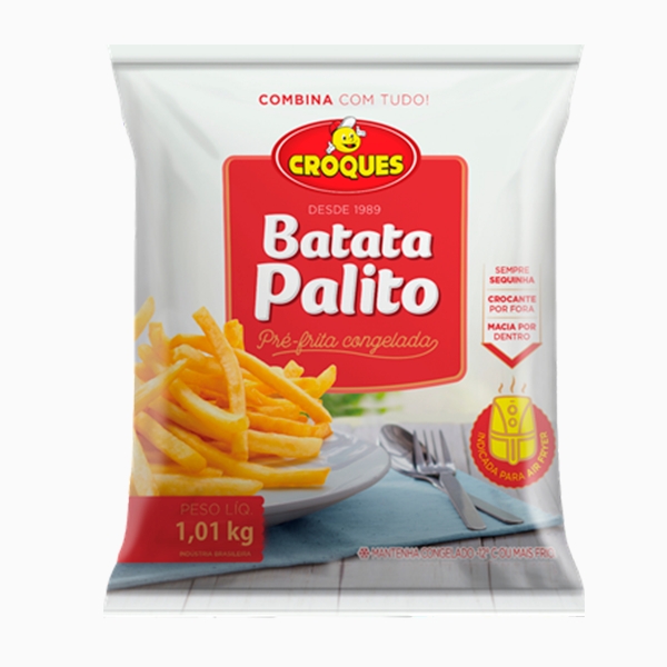 Batata Pré-Frita Congelada 1,01Kg